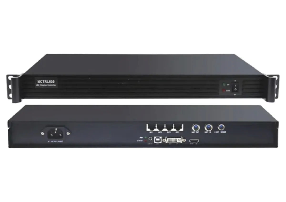 NovaStar MCTRL600 — Megalight, Maroc