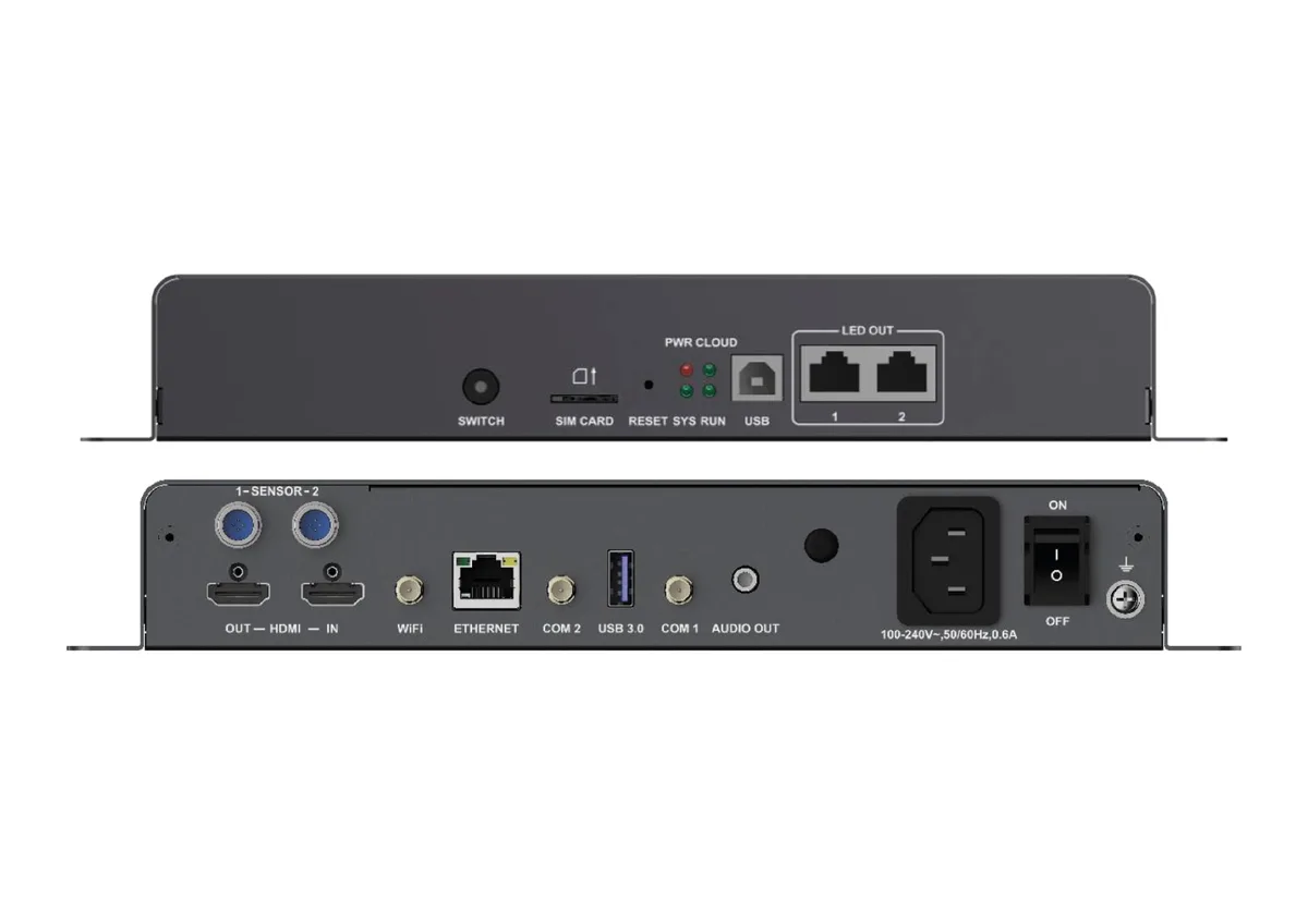 NovaStar TB50 — Megalight, Maroc