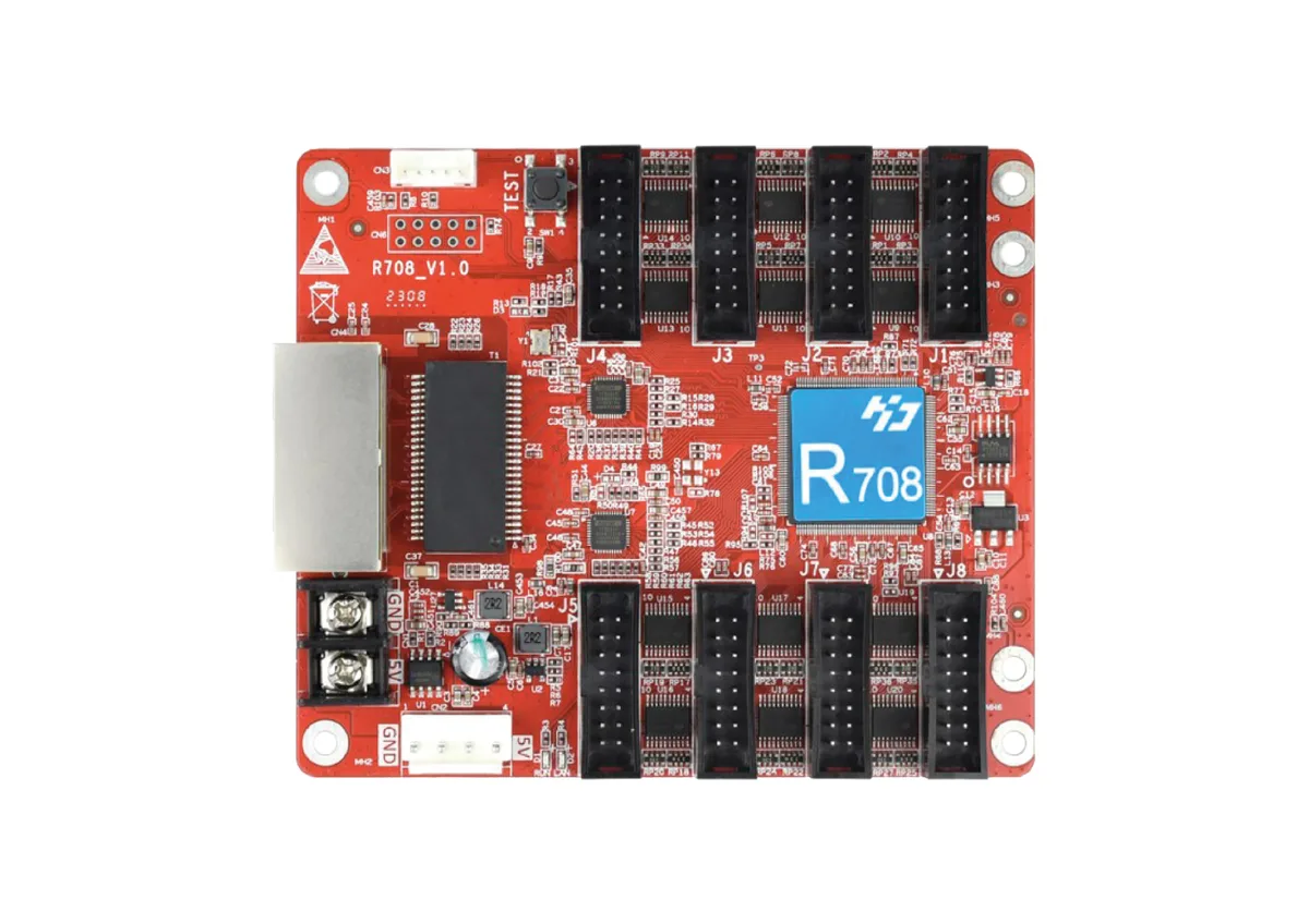 HD-R708 — Megalight, Maroc