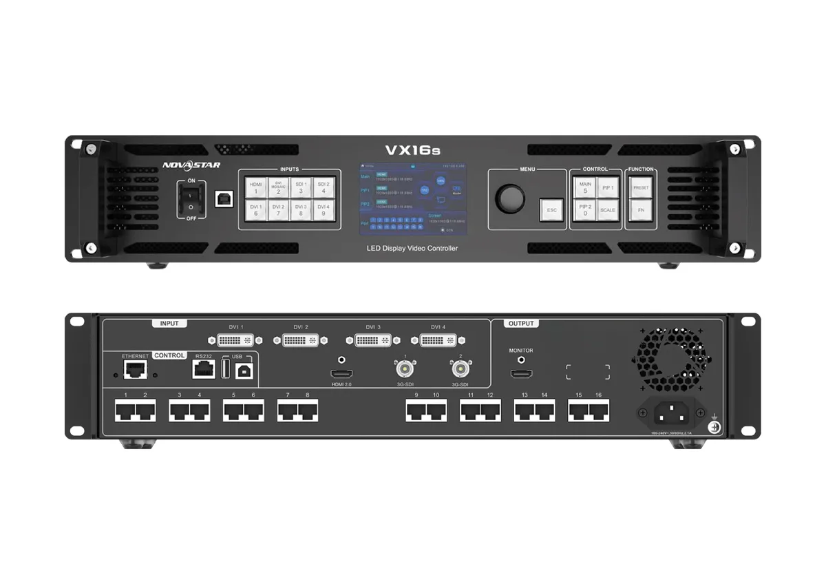 NovaStar VX16s — Megalight, Maroc