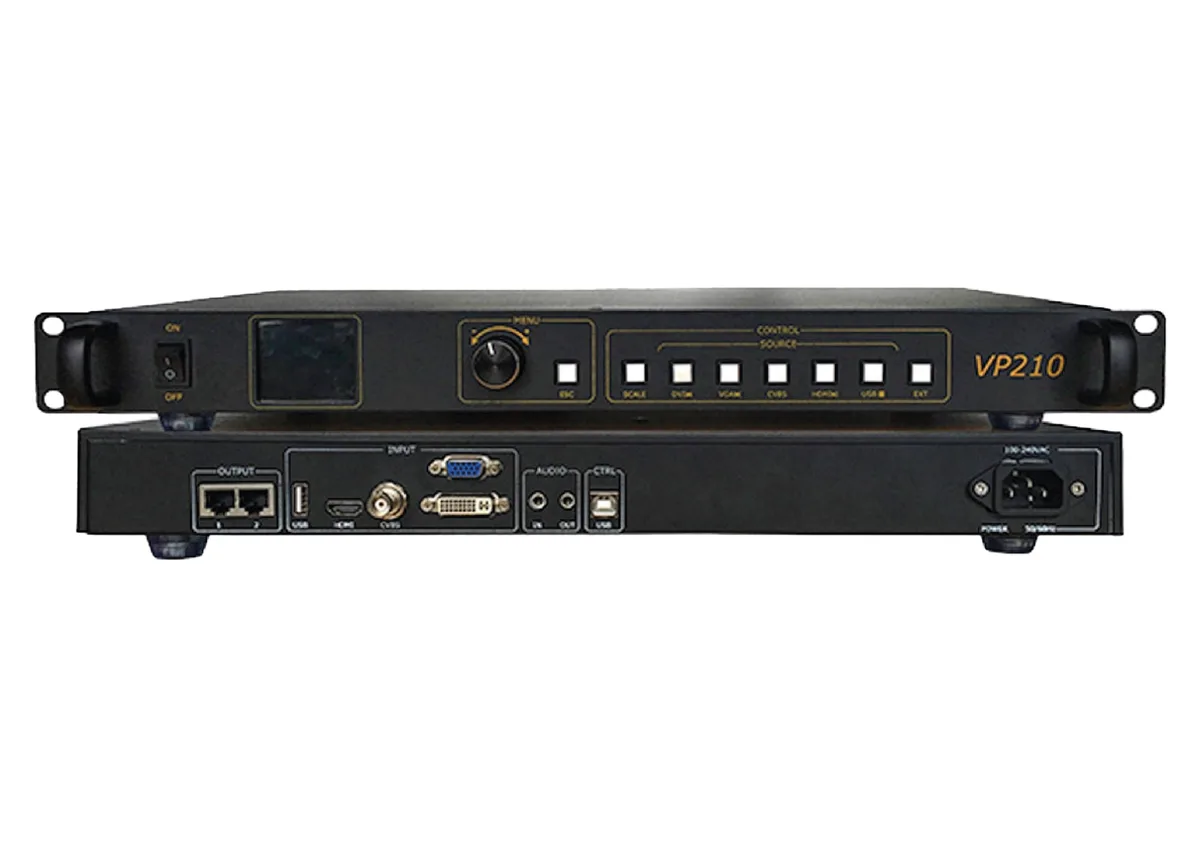 HD-VP210 — Megalight, Maroc