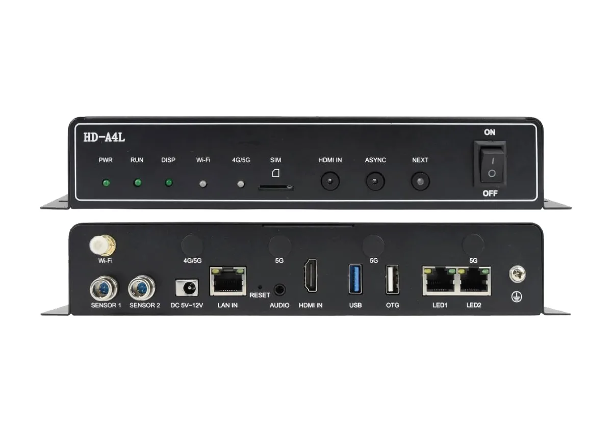 HD-A4L — Megalight, Maroc