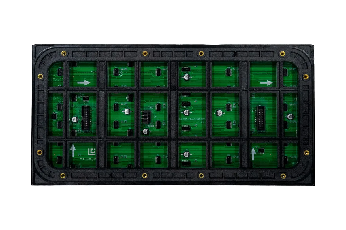 Module LED extérieur P4 — Megalight, Maroc