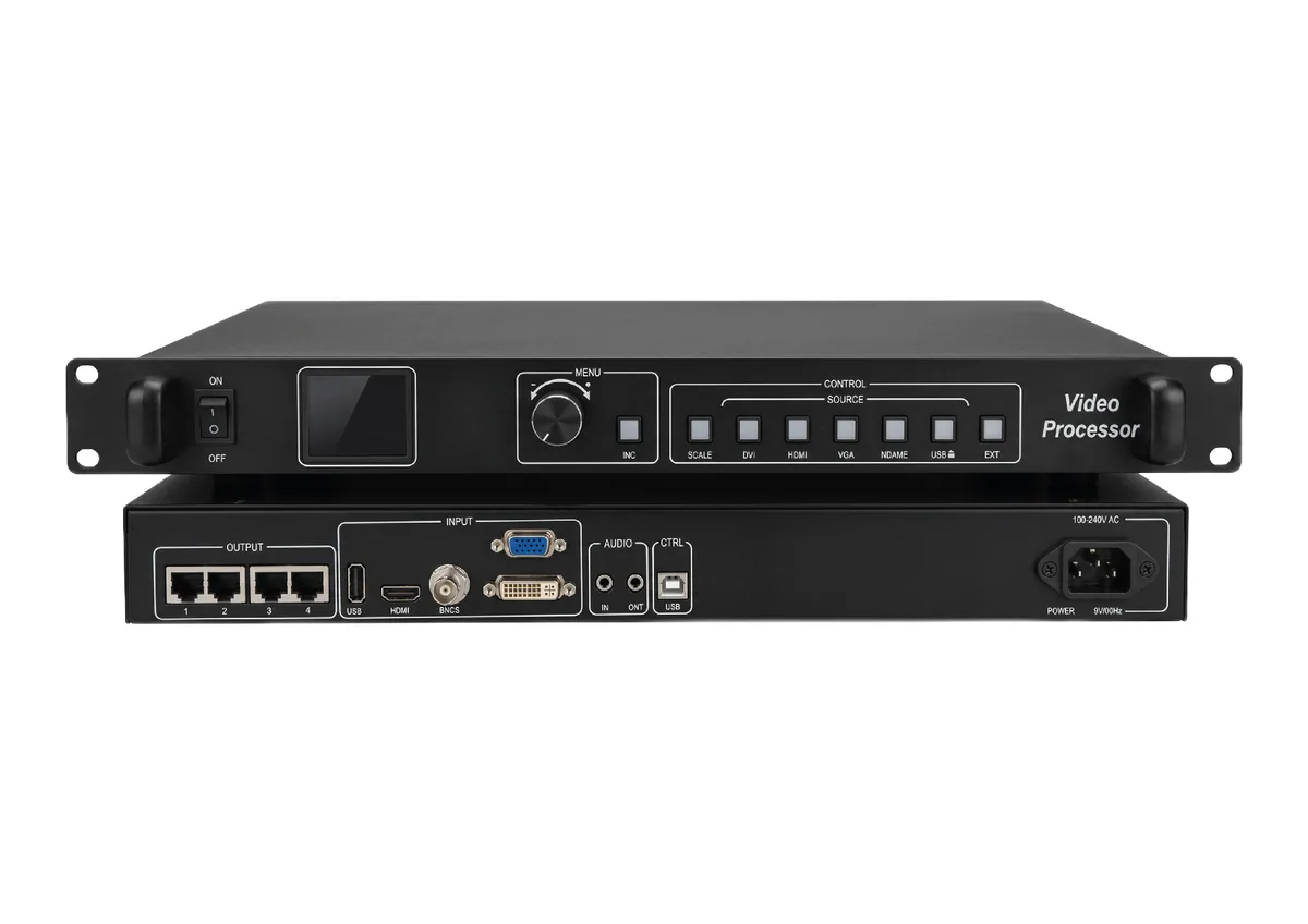 HD-VP410 — Megalight, Maroc