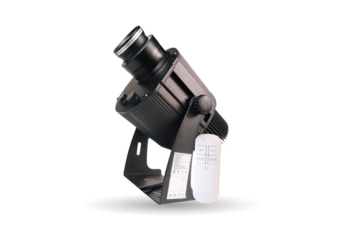 Projecteur gobo LED couleur MG-BS-M 100 W — Megalight, Maroc