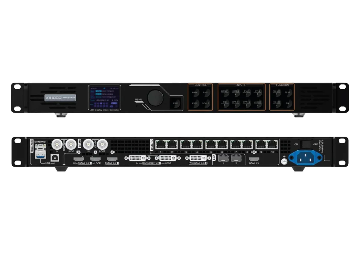 NovaStar VX1000 — Megalight, Maroc