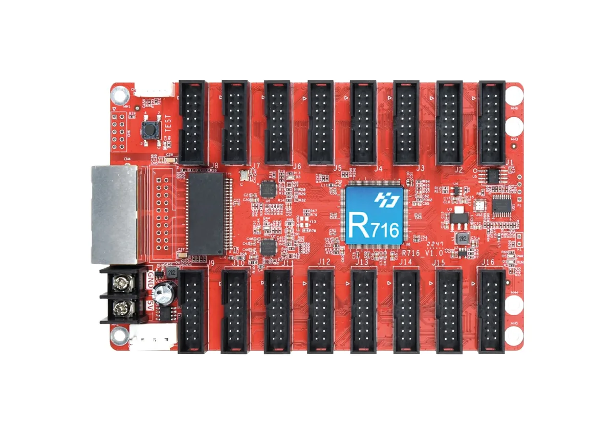 HD-R716 — Megalight, Maroc