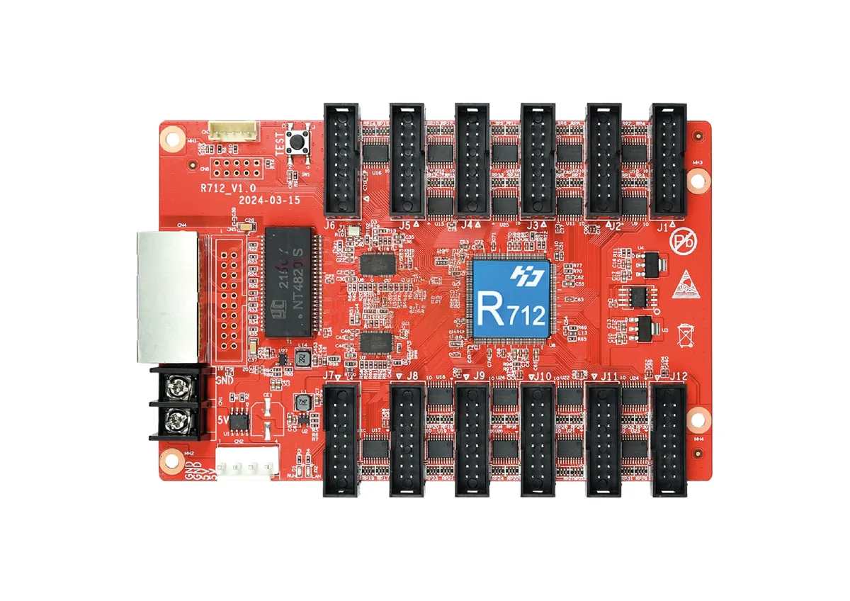HD-R712 — Megalight, Maroc