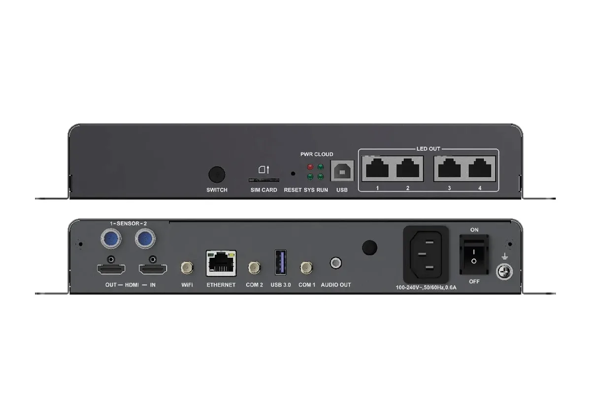 NovaStar TB60 — Megalight, Maroc