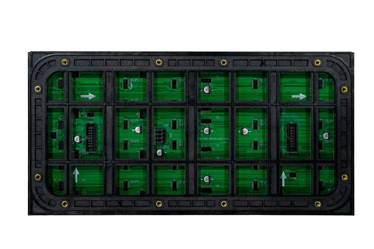 Module LED extérieur P5 — Megalight, Maroc