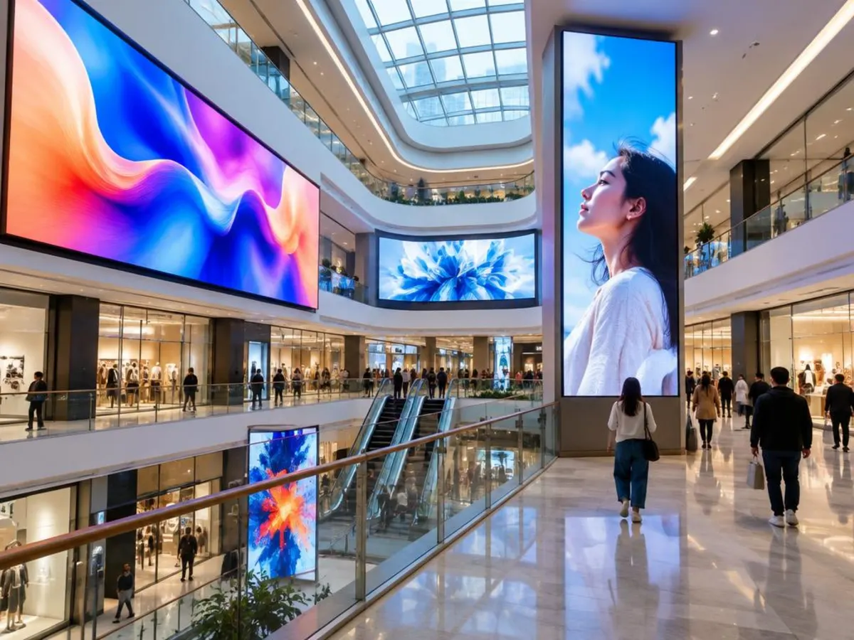 Commerces et centres commerciaux — visuel d'illustration
